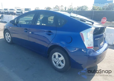 2010 Toyota Prius Ii из США, поврежденный, VIN JTDKN3DU9A0004638